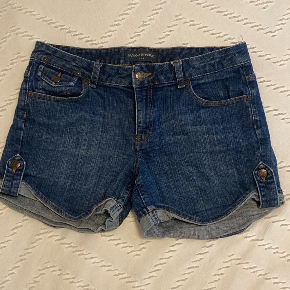 Banana Republic Jean Shorts size 6